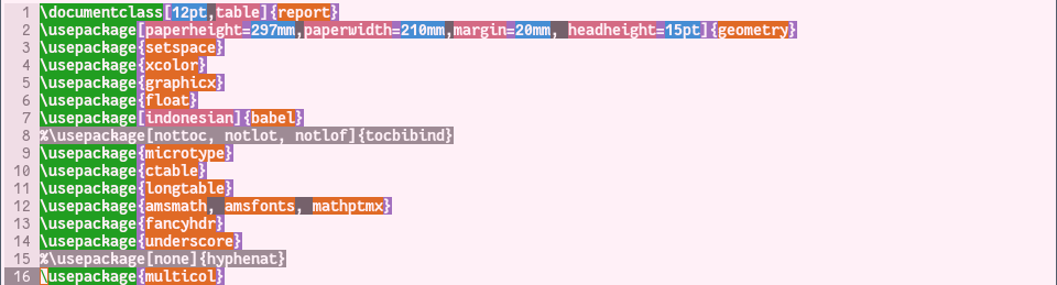 Vimtex Syntax Highlighting